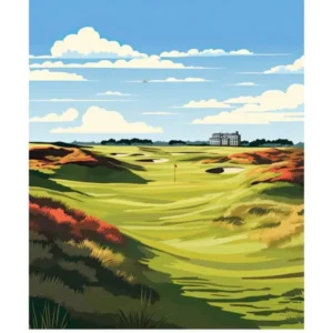 Royal Birkdale Golf Club Southport England 1