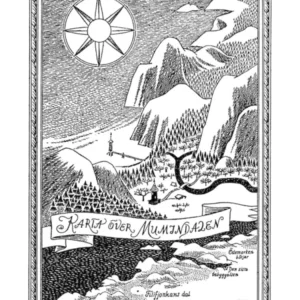 The Moomin Drawings Collection Moomin Valley Map View