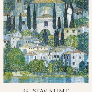 Kirche In Cassone, Gustav Klimt Poster