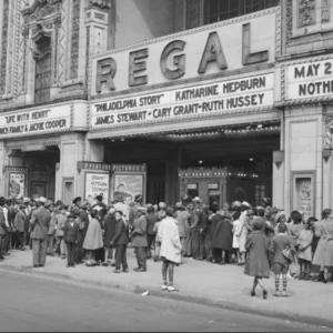 The Movies Are Popular In The Section Of Chicago, Illinois By Russell Lee