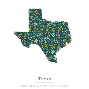 Texas State | Wildflowers on Juniper Green