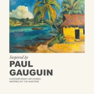 Museum Poster Inspired By Paul Gauguin 1