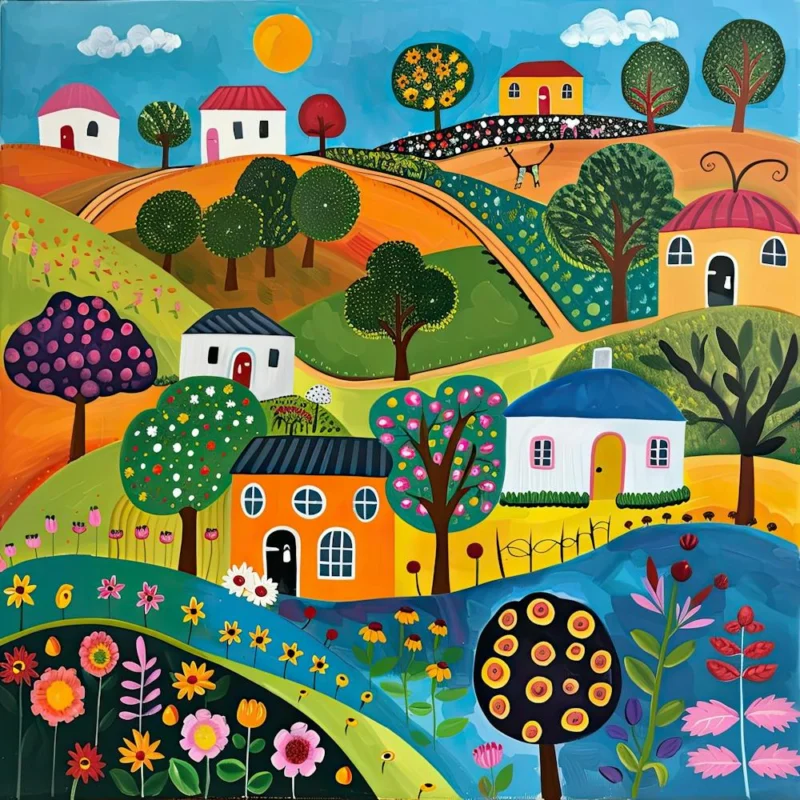 Kids Travel Illustration Uruguay 2