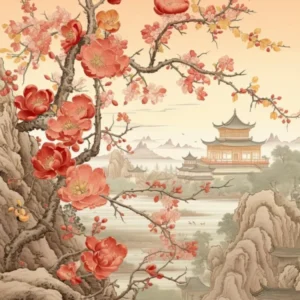 Japanese Quince Victorian Style 3