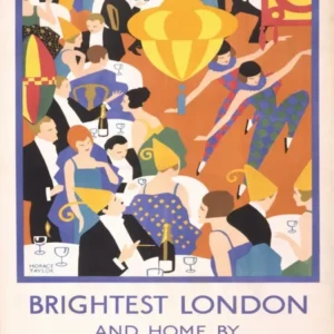 Brightest London And Home Horace Taylor
