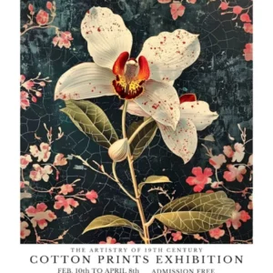 William Morris Cotton Prints Exhibition 91