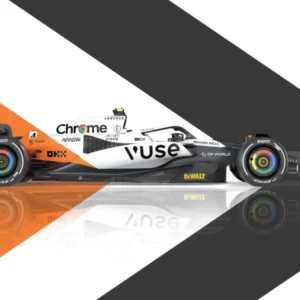 Mclaren MCL60 2023 F1 Formula 1 Monaco Special Livery Lando Norris Oscar Piastri