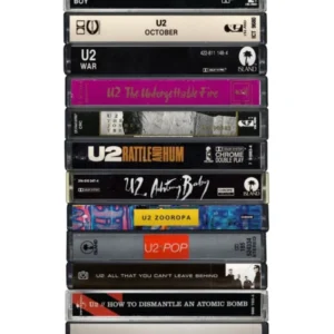 U2 - Collected Albums - Cassette Print