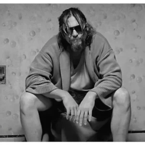 The Big Lebowski The Dude Movie Bathroom Toilet ,Are you popping