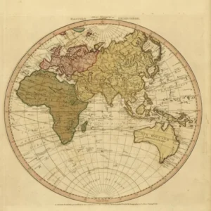 Western New World Or Hemisphere