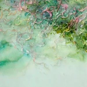 Portuguese Man Of War Storybook Watercolour