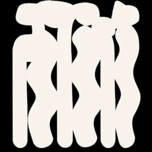 The Dance Black And White Original Abstract Minimalist