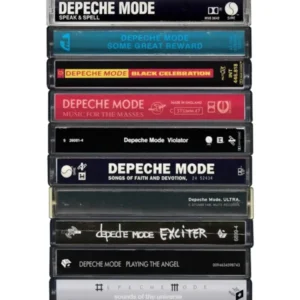 Depeche Mode - Albums - Cassette Print