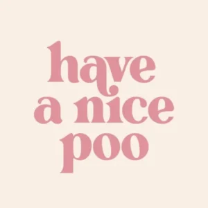 Have A Nice Poo - Pink & Beige - Bathroom