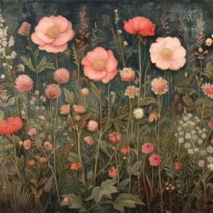 Contemporary Artwork Inspired By William Morris 1