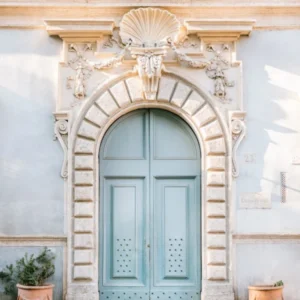 Blue Tones Of Rome Italy Travel Photography