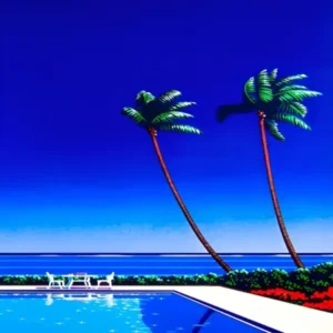 Hiroshi Nagai - Swimming Pool 1