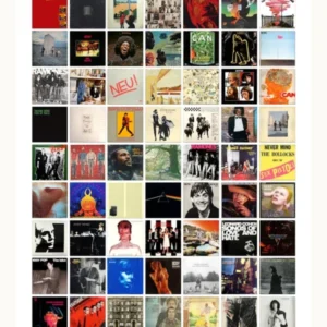 70s Music - Vinyl Covers - - 1970s