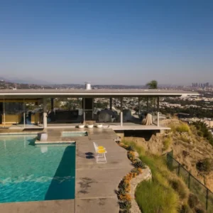 The Stahl House, Julius Shulman
