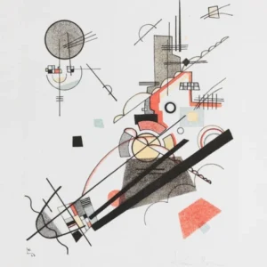 Fröhlicher Aufstieg, Wassily Kandinsky