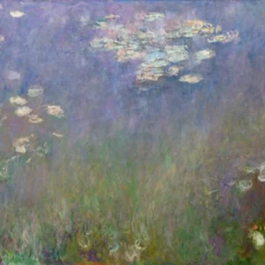 Water Lilies Wall Art, Claude Monet (1915–1926), Claude Monet