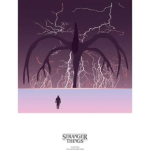 Stranger Shadow Monster Mind Flayer