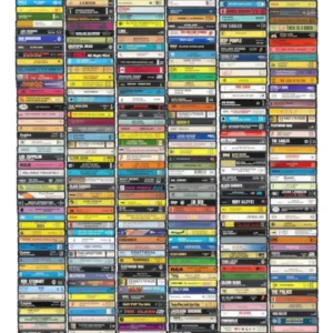 Ultimate 1970s Music - Cassette Print