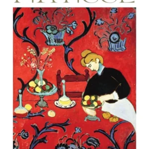 Henri Matisse Poster Print of Dessert - Harmony in Red 1908 in HD Wonderful Printed Artwork Remastered Showing Original Texture High Resolution Vibrant
