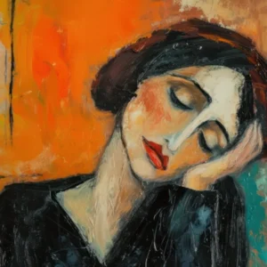 Contemporary Artwork Inspired By Amadeo Modigliani 7