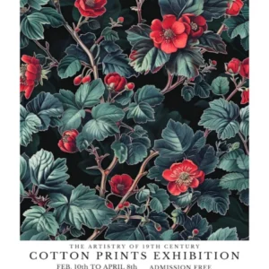 William Morris Cotton Prints Exhibition 101