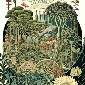 Gardens By The Bay 1, Singapore Vintage Botanical