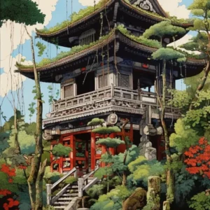 Shinto Shrines Japanese Style 2
