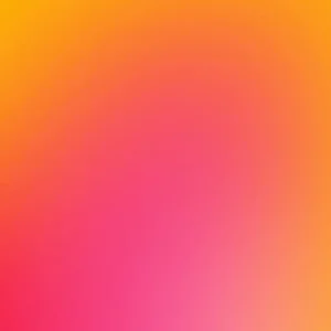 Glowy Orange And Pink Gradient Aura