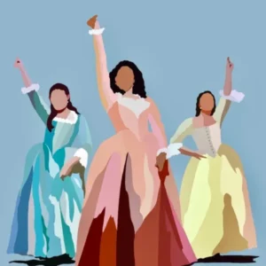 Hamilton Print | The Schuyler Sisters Print