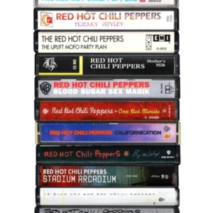 Red Hot Chili Peppers - Collected Albums - Cassette Print