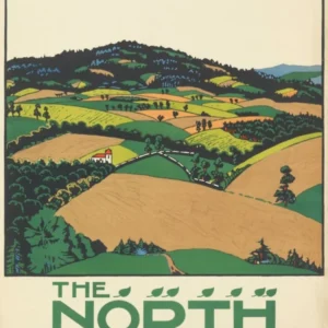 The North Downs, London Underground