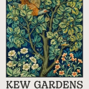William Morris Kew Gardens Pheasant