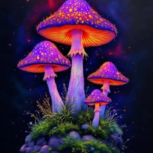 Enchanting Glow Mystic Mushrooms 2