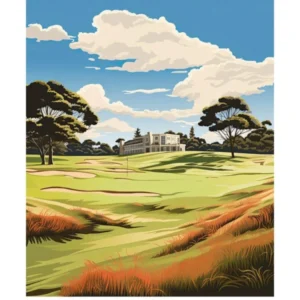 Royal Melbourne Golf Club (West Course) Melbourne Australia 1