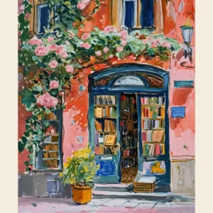 Vienna Book Nook Bookshop 2 Poster