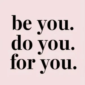 Minimalist Typographic Artwork - Empowering Quotes On Pink