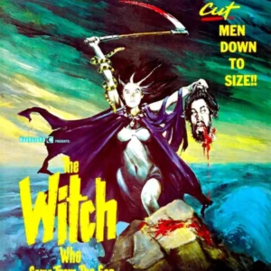 The Witch Who Came From The Sea, Horror Movie Poster