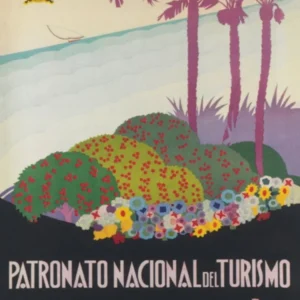 Levante Spain Vintage Travel Poster