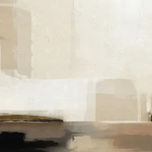 Neutral Minimal Abstract Painting 1