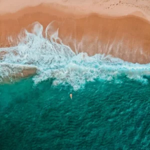 Portugal Drone | Floating in the Atlantic Ocean Aerial photography