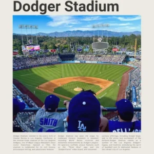 Baseball - Los Angeles Dodgers - Dodger Stadium 1