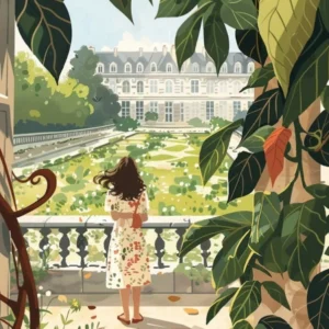 In The Garden Palace Of Versailles Garden France 1
