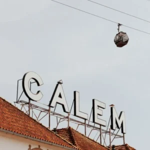 The Tourist Above The Calem Building Porto Portugal Travel