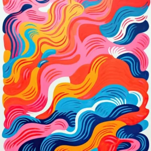 Ethereal Vortex Surreal Fluid Flow