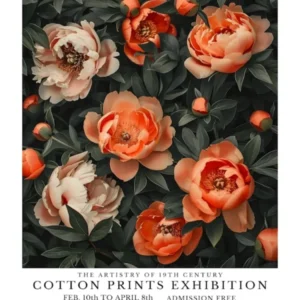 William Morris Cotton Prints Exhibition 34